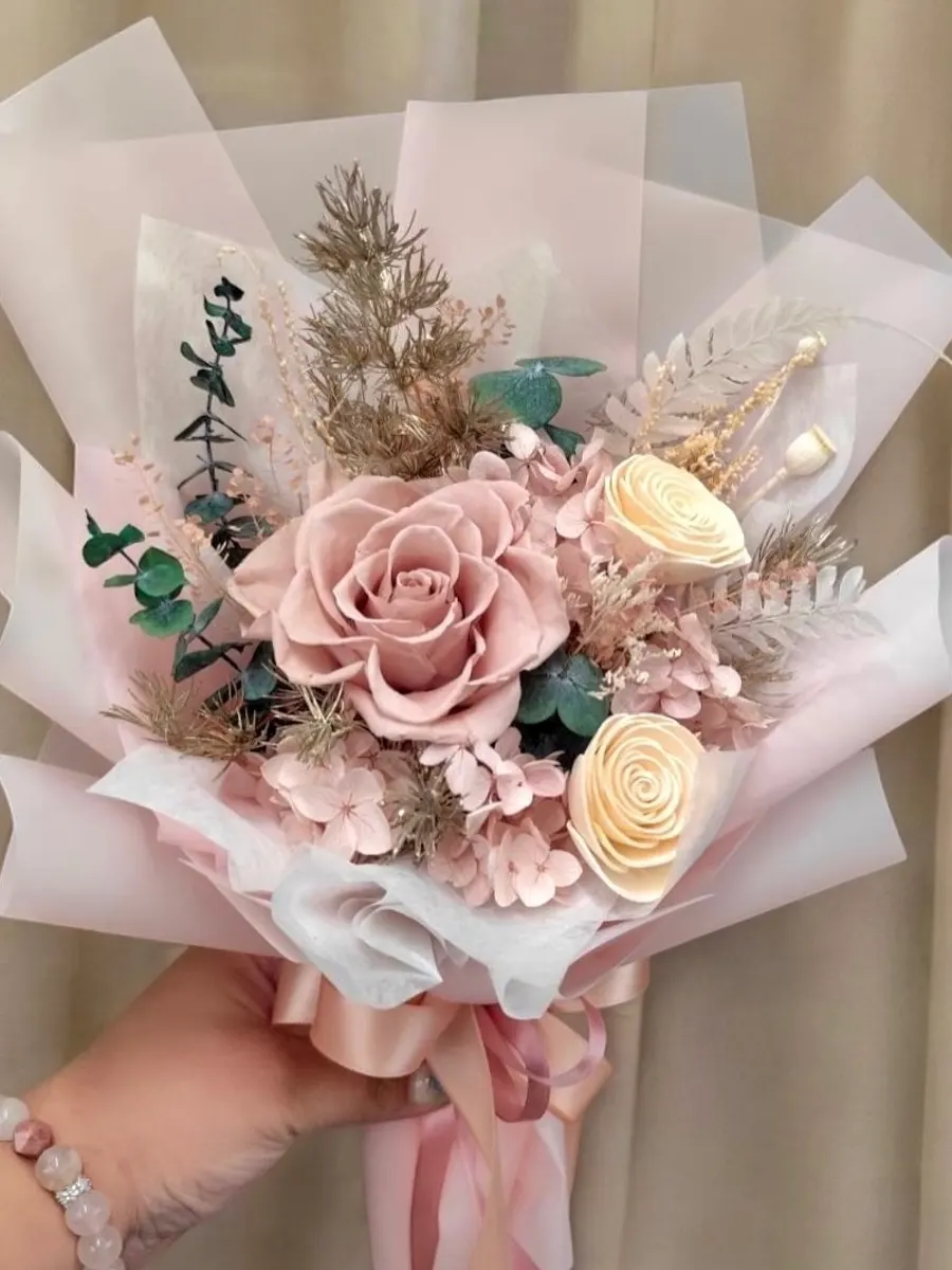 永生花束